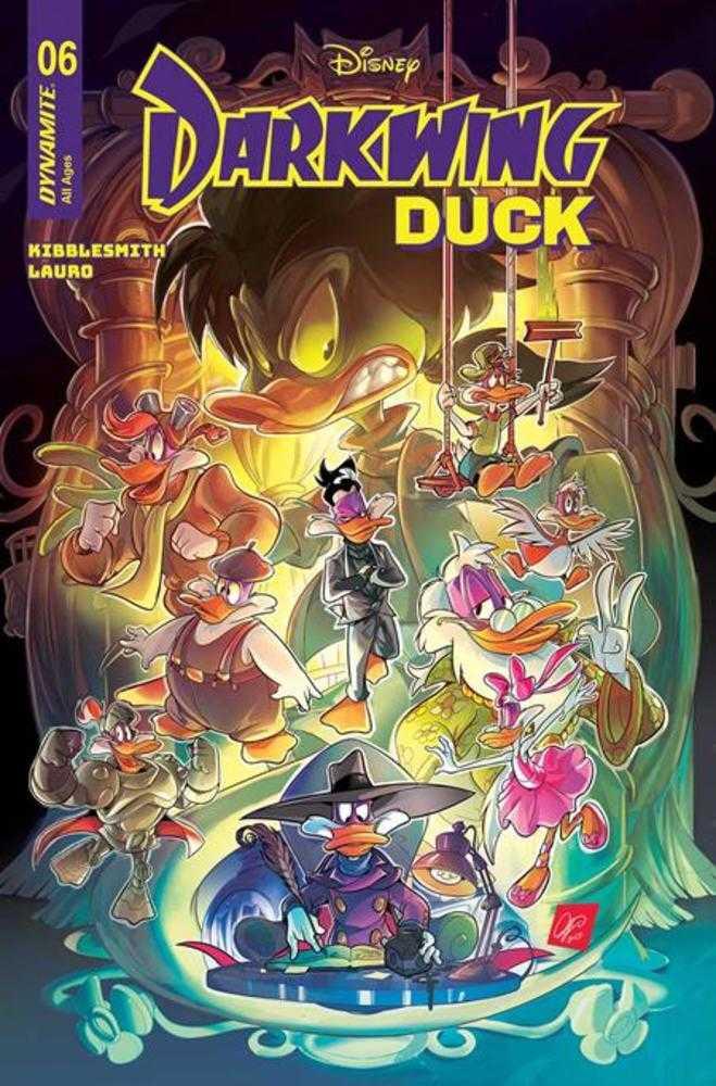 Darkwing Duck #6 Cover E Ciro Cangialosi Variant