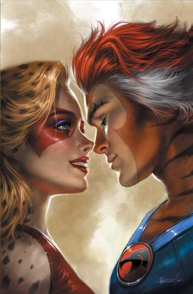 Thundercats #18 Cover H Lucio Parrillo Foil Full Art Variant