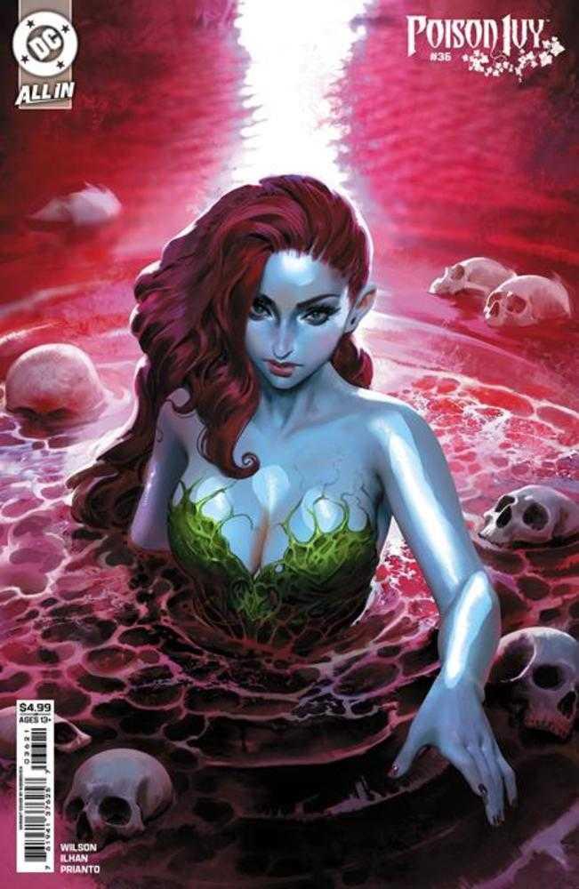 Poison Ivy #36 Cover B Noobovich Card Stock Variant