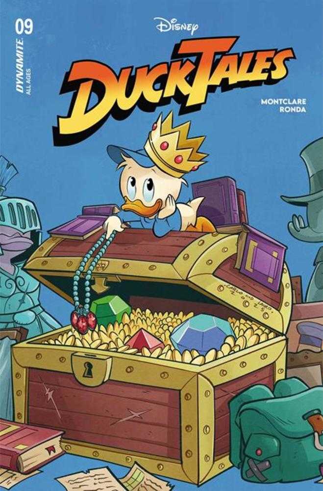 Ducktales #9 Cover C Tommaso Lauro Variant