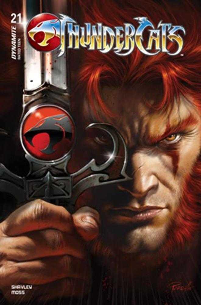 Thundercats #21 Cover A Lucio Parrillo