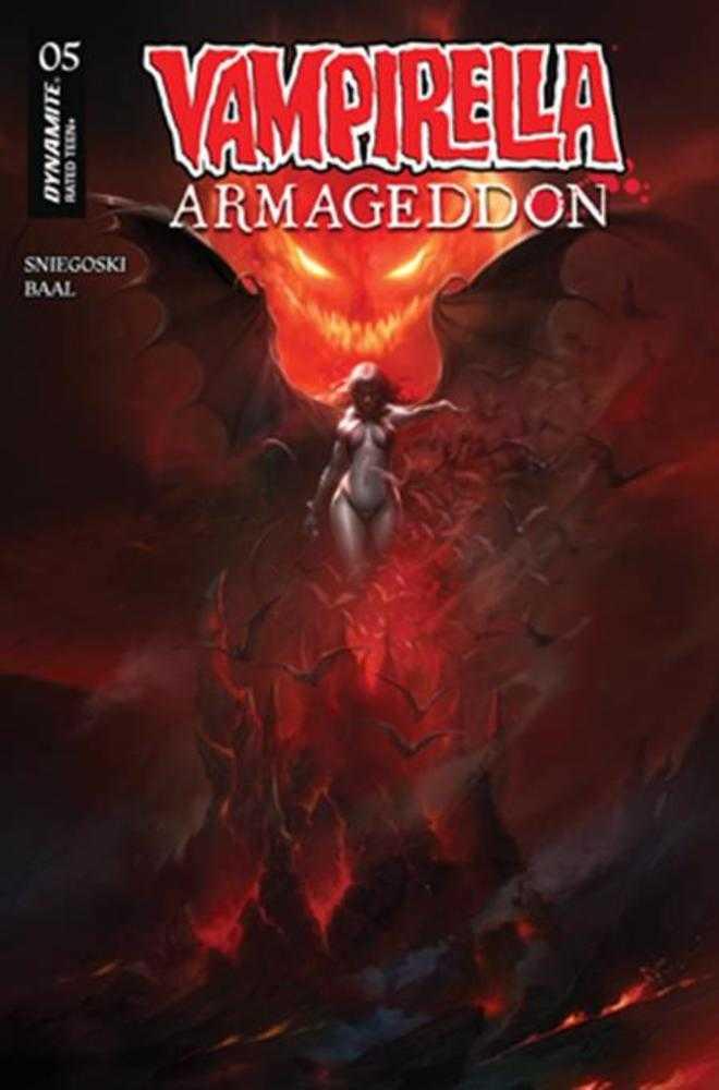 Vampirella Armageddon #5 Cover A Francesco Mattina