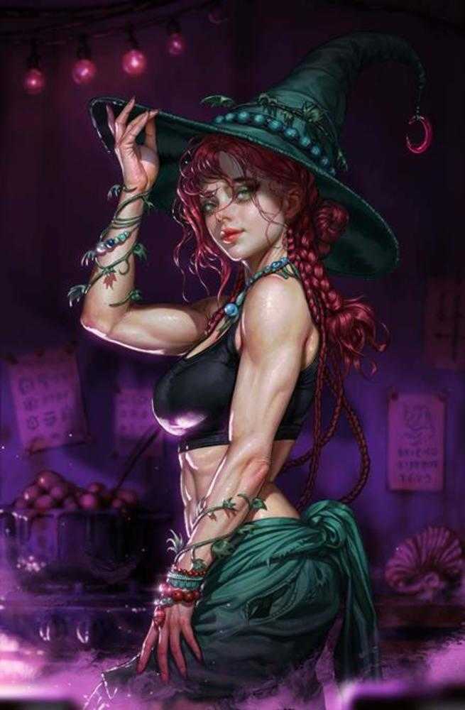 Poison Ivy #39 Cover C Kyuyong Eom Card Stock Variant